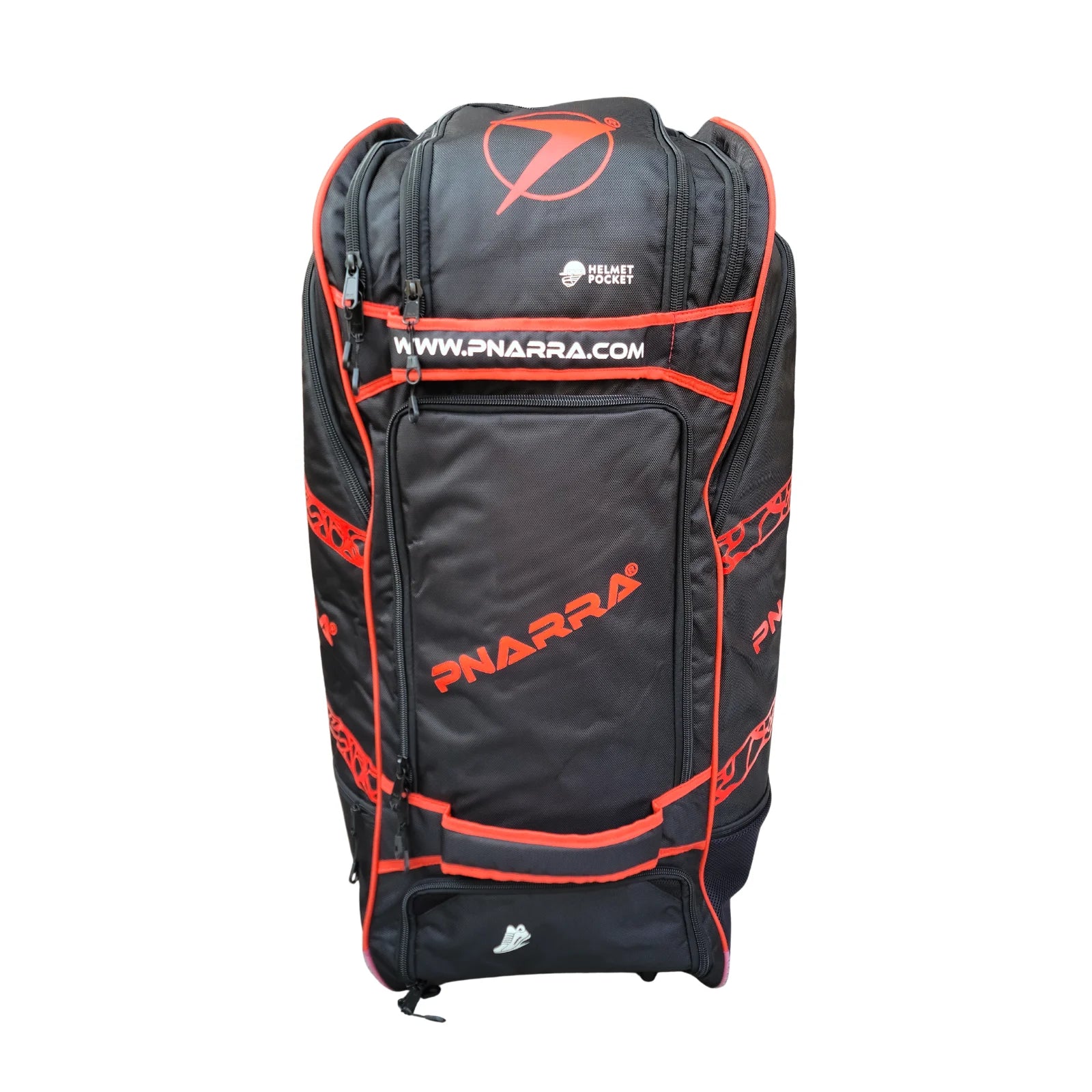 Cricket Kit Bag with Wheels & Shoulder Straps
