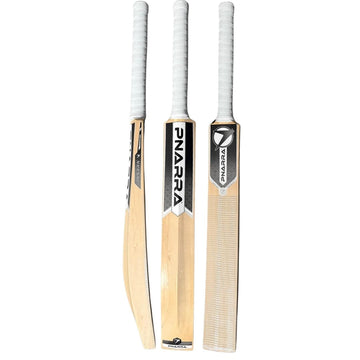 PNARRA Middler Cricket Bat full view with branding