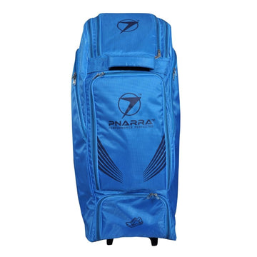 PNARRA Original Cricket kit bag | Full Size | Duffle with Wheels