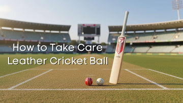 How to Maintain a Leather Cricket Ball for Longer Life
