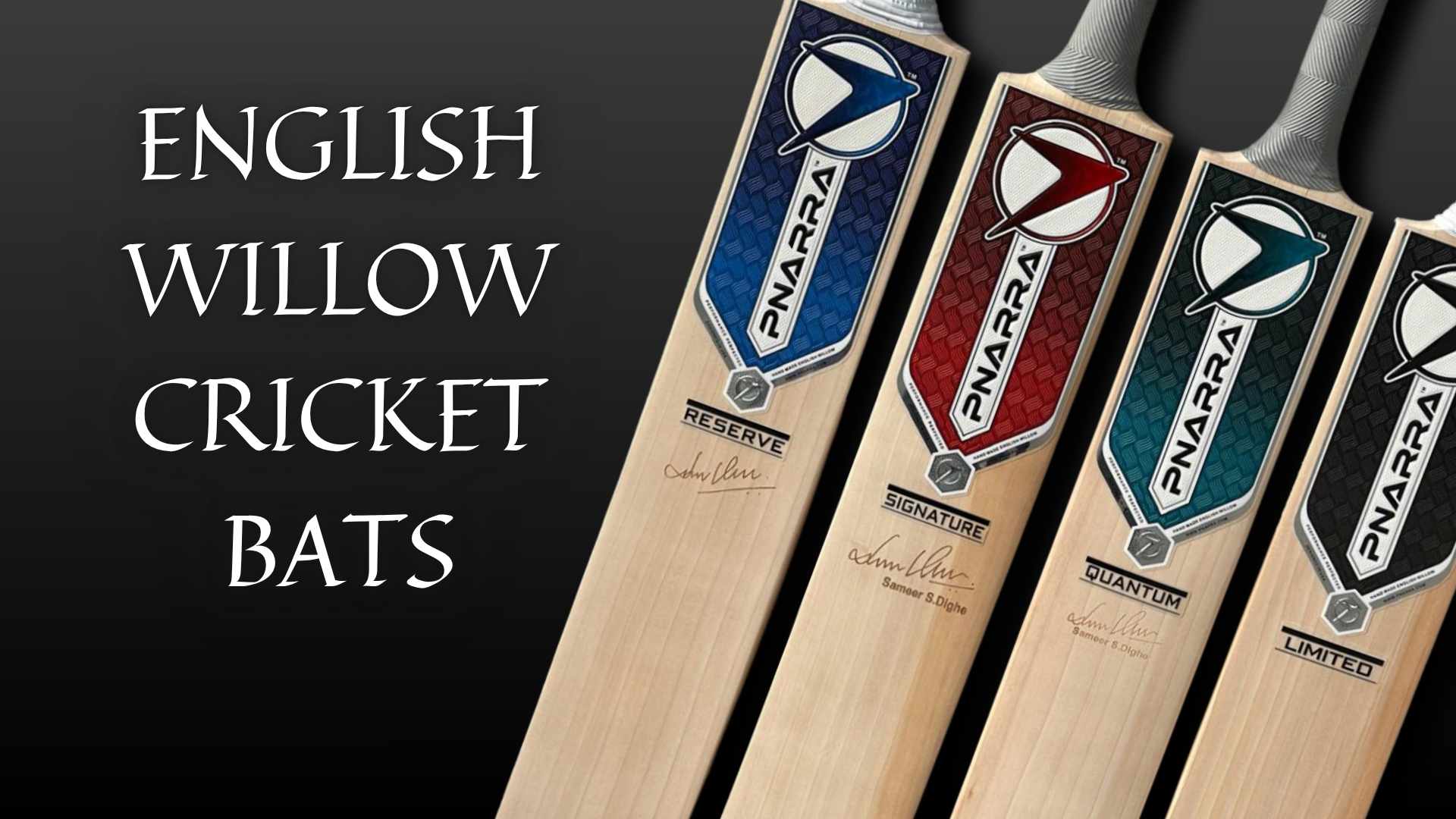 English Willow Cricket Bats