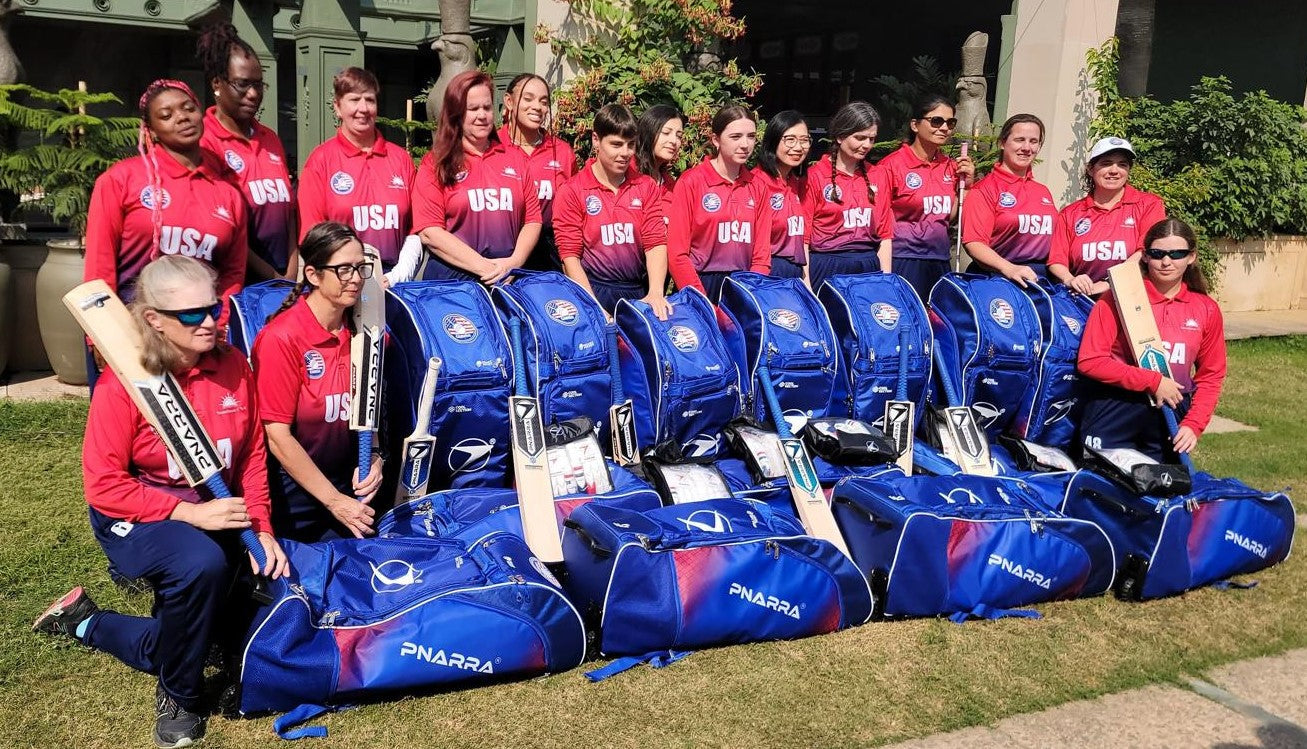 PNARRA Named Official Cricket Gear Provider for USA Blind Women’s Cricket Team