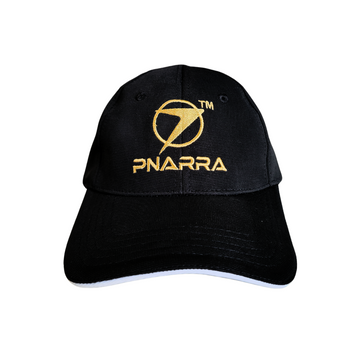 PNARRA Black Cap – Ideal for Running, Training & Casual Wear