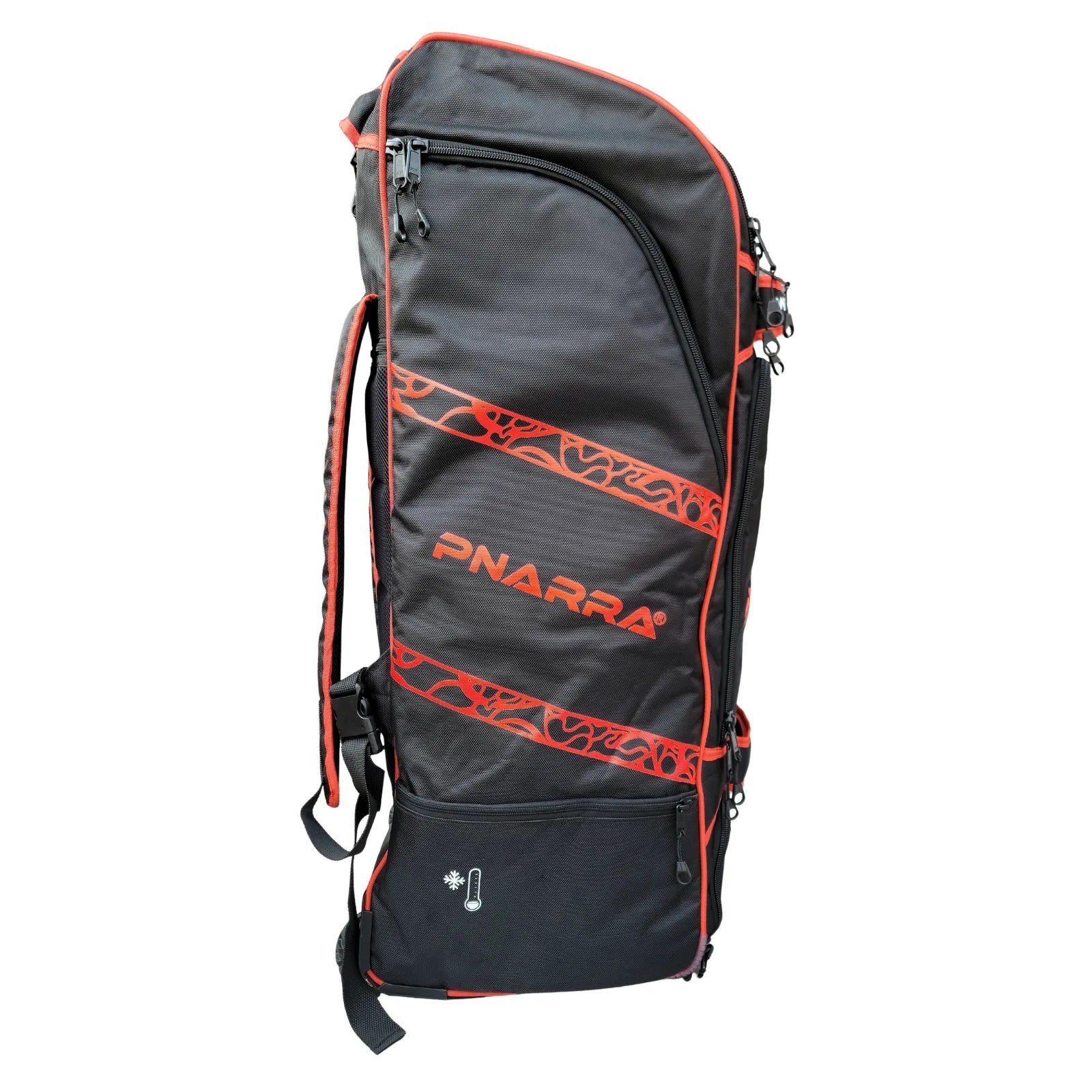 Cricket Kit Bag with Wheels & Shoulder Straps