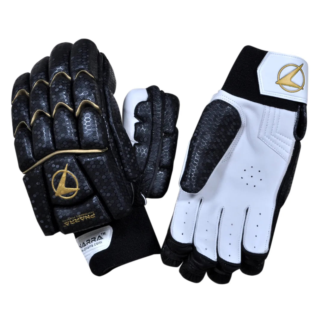 Test Cricket Batting Gloves - PNARRA