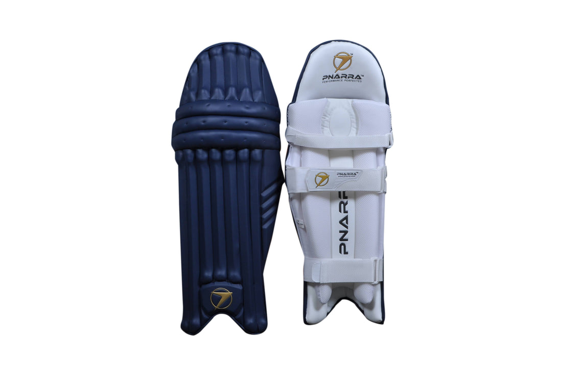 PNARRA Black Batting Guard | Top-Level Cricket Protection