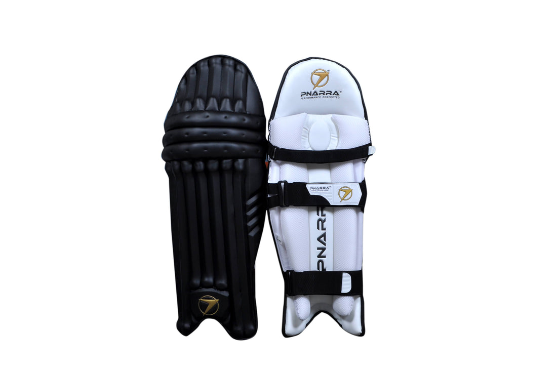 PNARRA Black Batting Guard | Top-Level Cricket Protection