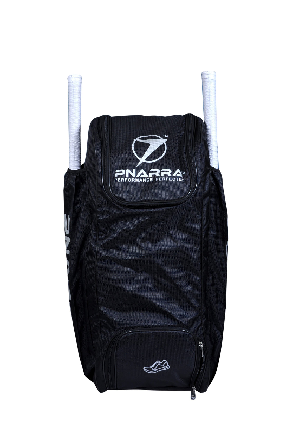 Compact and Durable PNARRA Cricket Bag with Wheels for Easy Travel