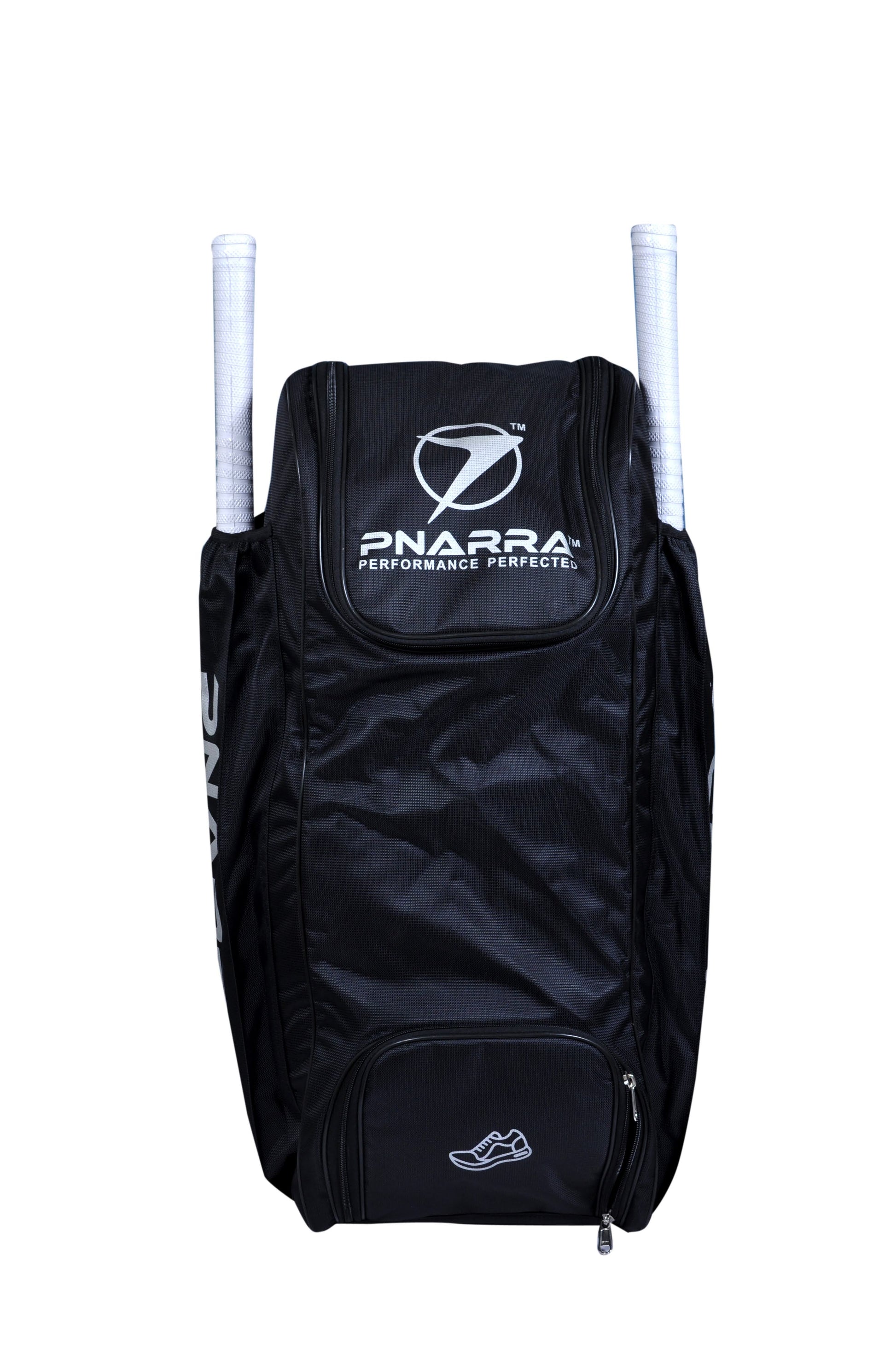 Compact and Durable PNARRA Cricket Bag with Wheels for Easy Travel