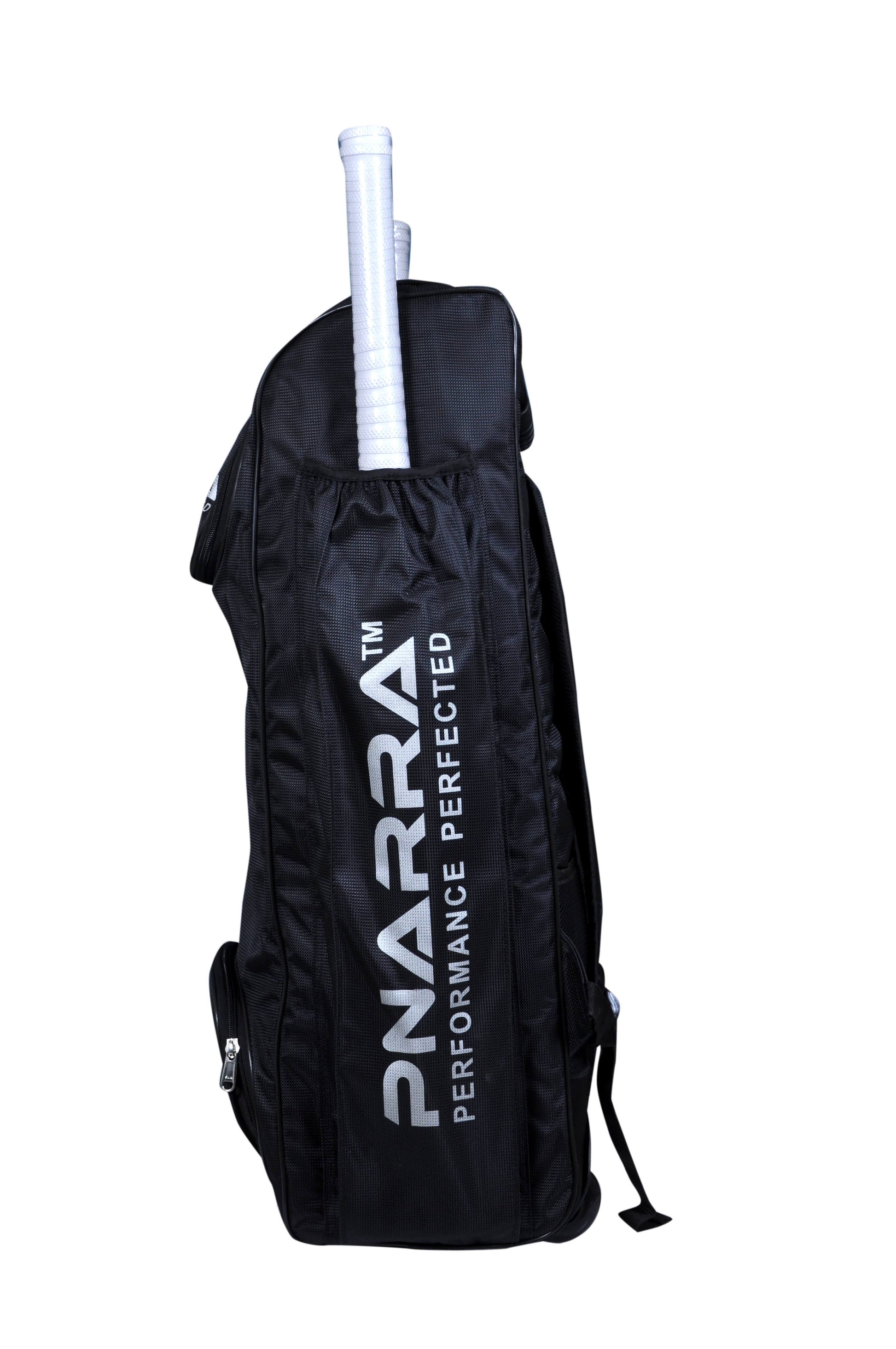 Easy-to-Transport PNARRA Cricket Bag with Wheels and Spacious Design