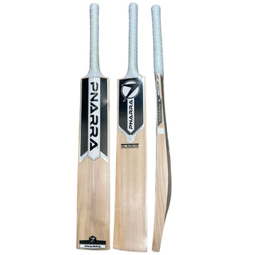 PNARRA Grade 1 Kashmir Willow Cricket Bat , Leather tested , Gladius edition