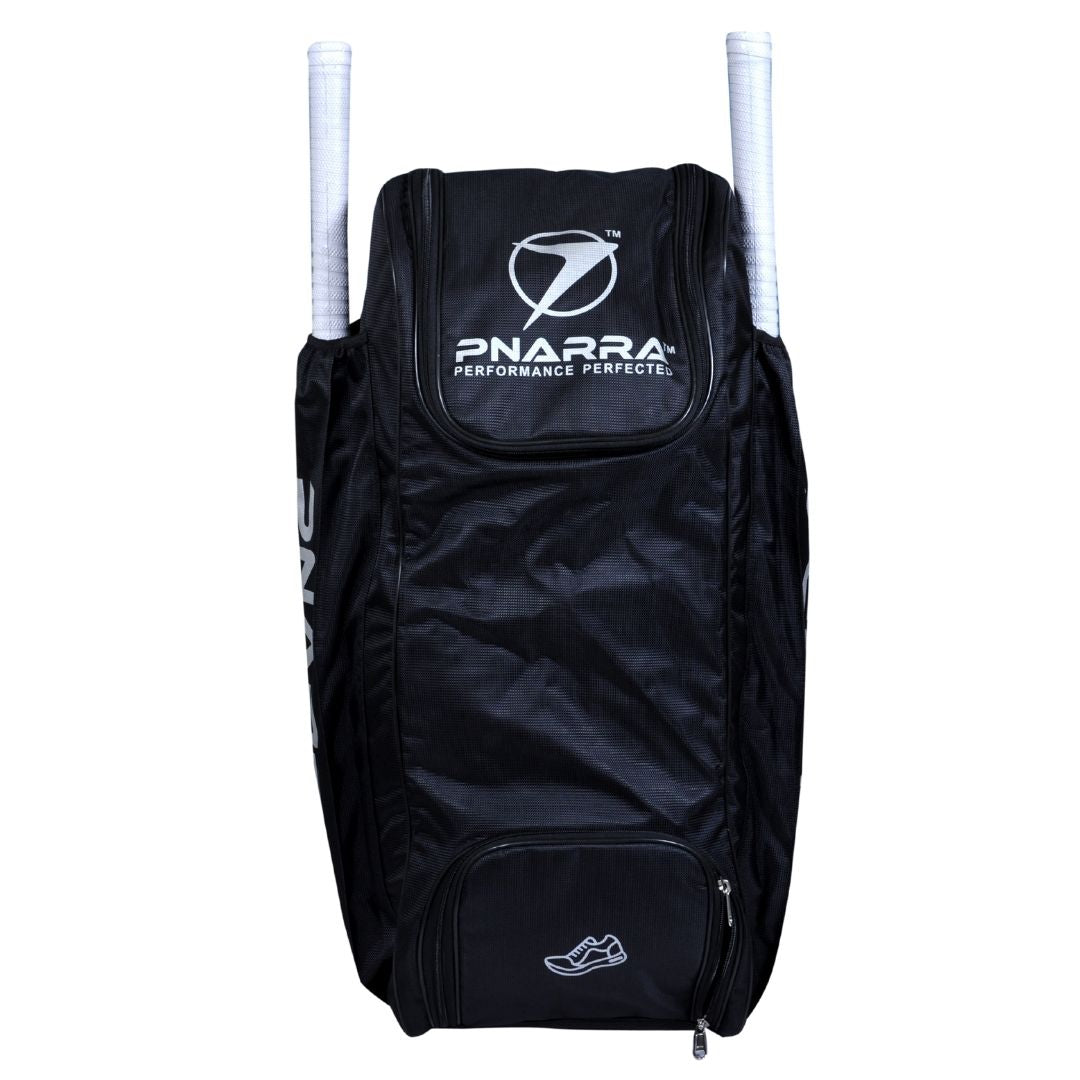 Compact and Durable PNARRA Cricket Bag with Wheels for Easy Travel
