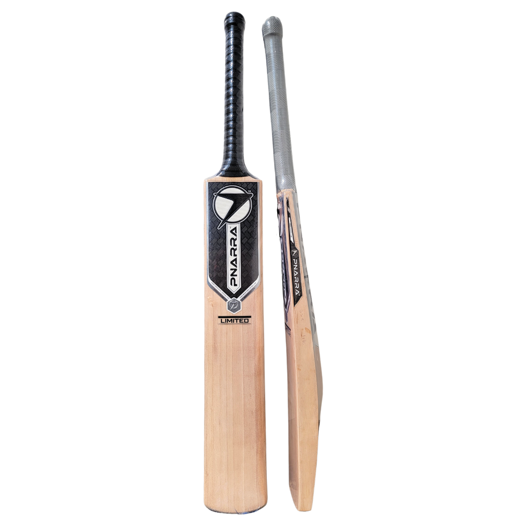 PNARRA Limited Edition English Willow Bat full profile