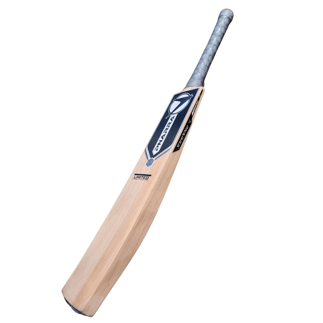 PNARRA Limited Edition Kashmir Willow Bat with thick edges for power