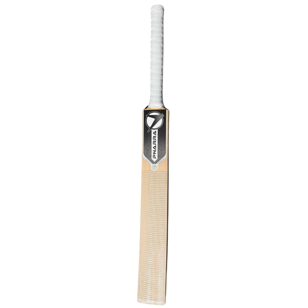PNARRA Middler Cricket Bat full view with branding