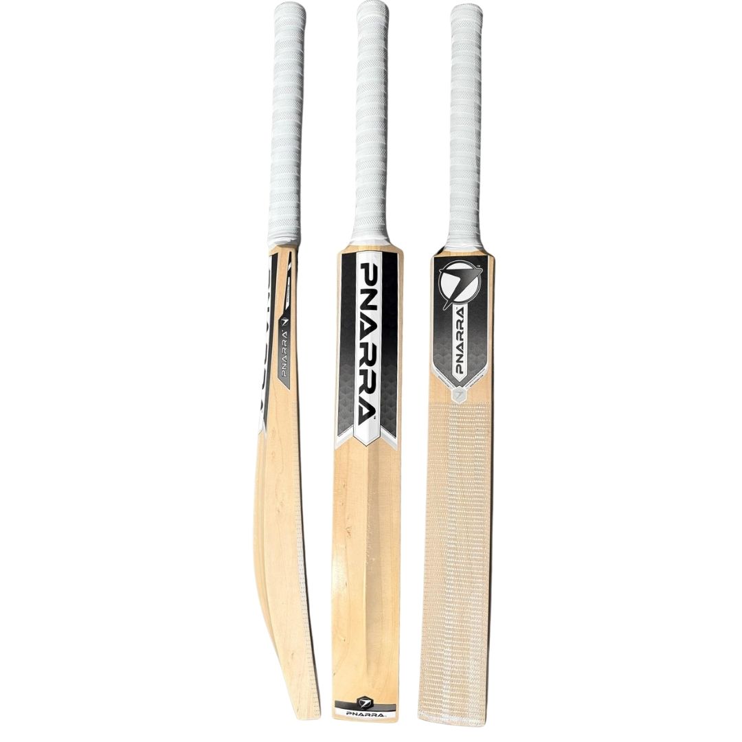 PNARRA Middler Cricket Bat full view with branding