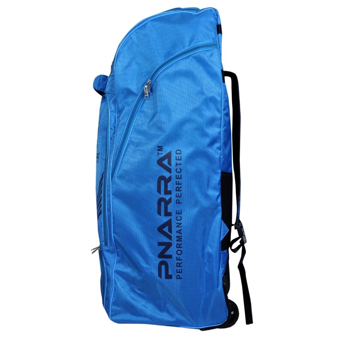 PNARRA Original Cricket kit bag | Full Size | Duffle with Wheels
