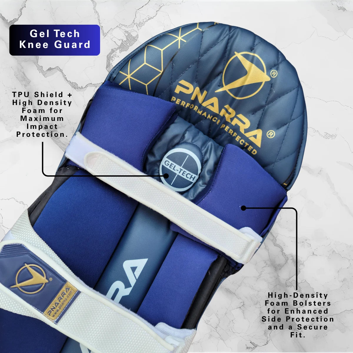 PNARRA PLYERS Batting Pads Navy 