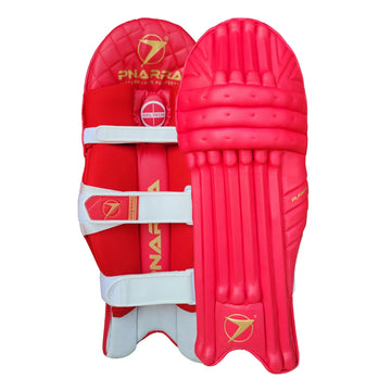 PNARRA PLYERS Batting Pads Red