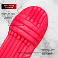 PNARRA PLYERS Batting Pads Red