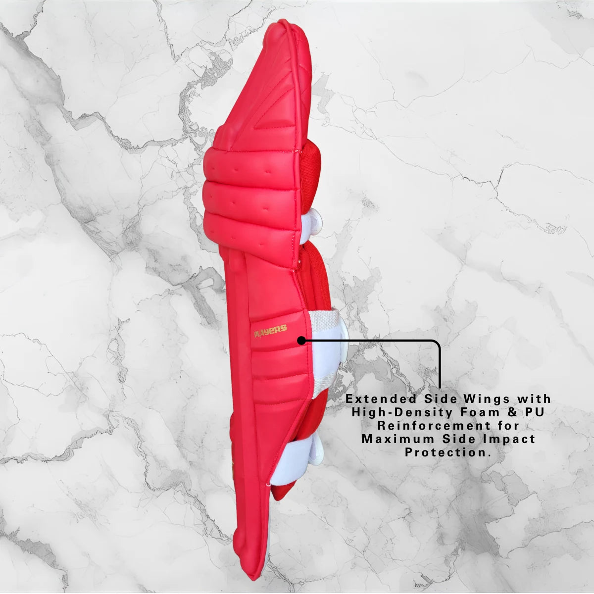 PNARRA PLYERS Batting Pads Red