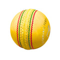 PNARRA Yellow Cricket Ball for indoor use.