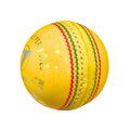 PNARRA Yellow Cricket Ball for indoor use.