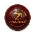 PNARRA PROLINE Red Cricket Leather Ball