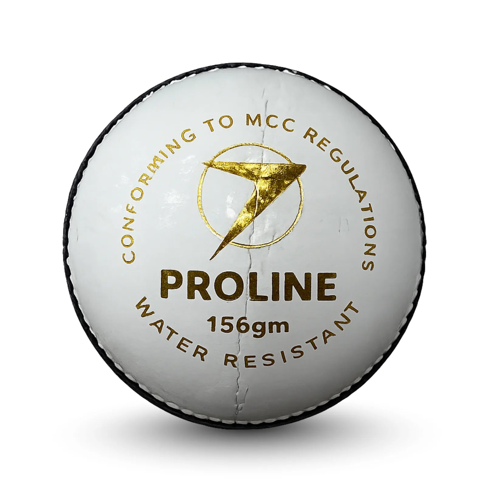 PNARRA PROLINE White Cricket Leather Ball