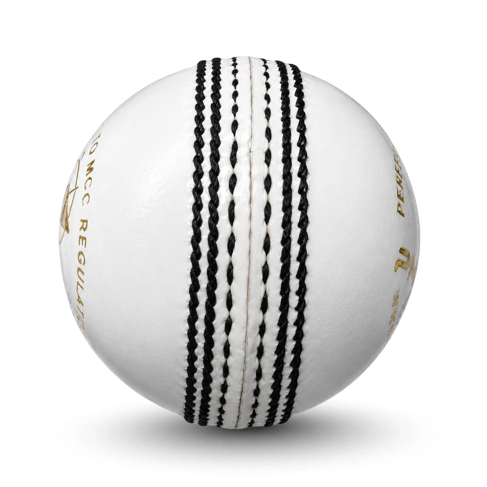 PNARRA PROLINE White Cricket Leather Ball