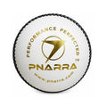 PNARRA PROLINE White Cricket Leather Ball