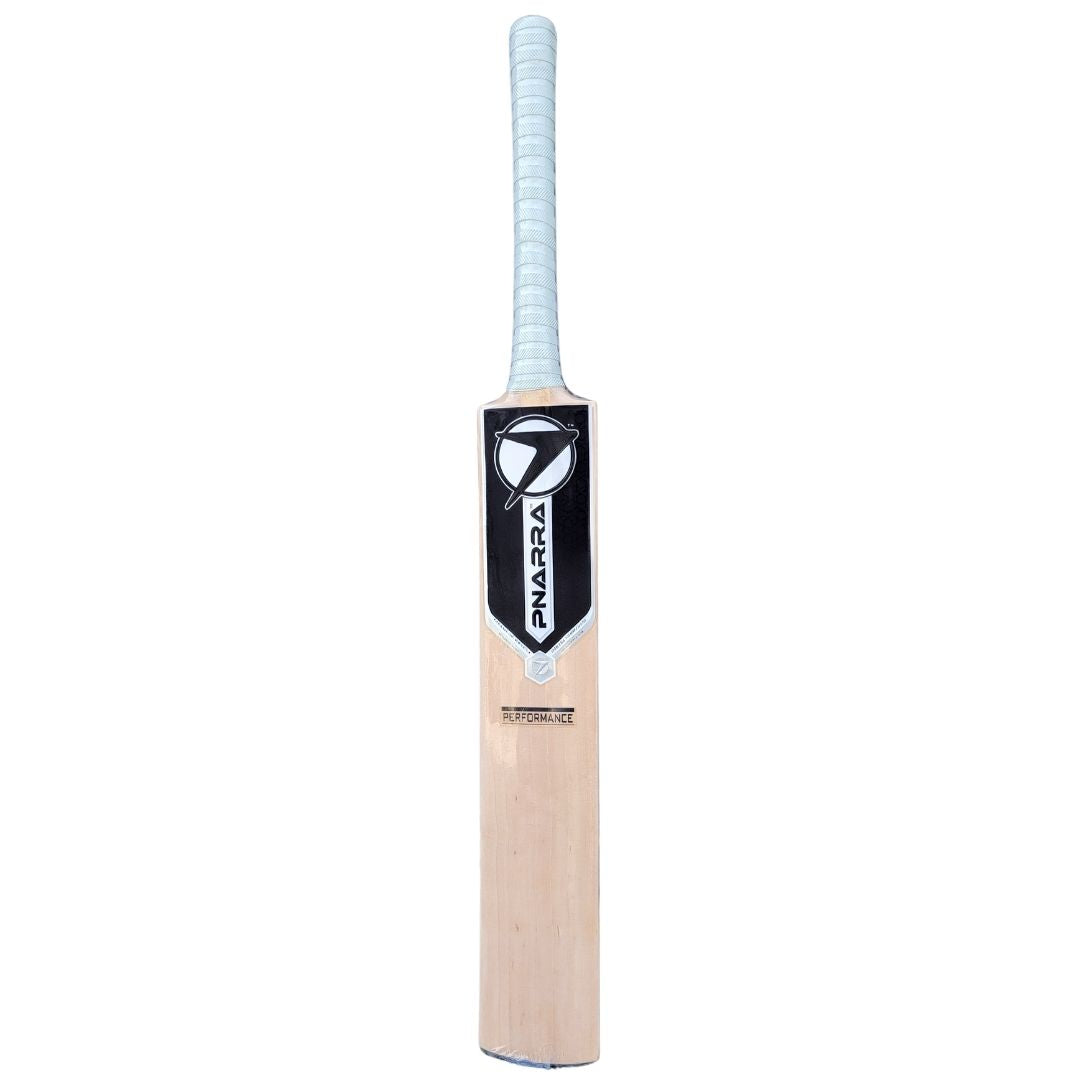 PNARRA Performance Kashmir Willow bat with mid-sweet spot, Grade 3.