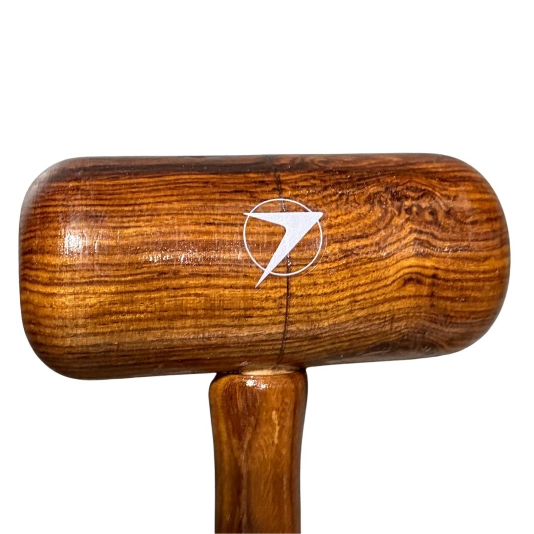PNARRA Wooden Solid Mallet