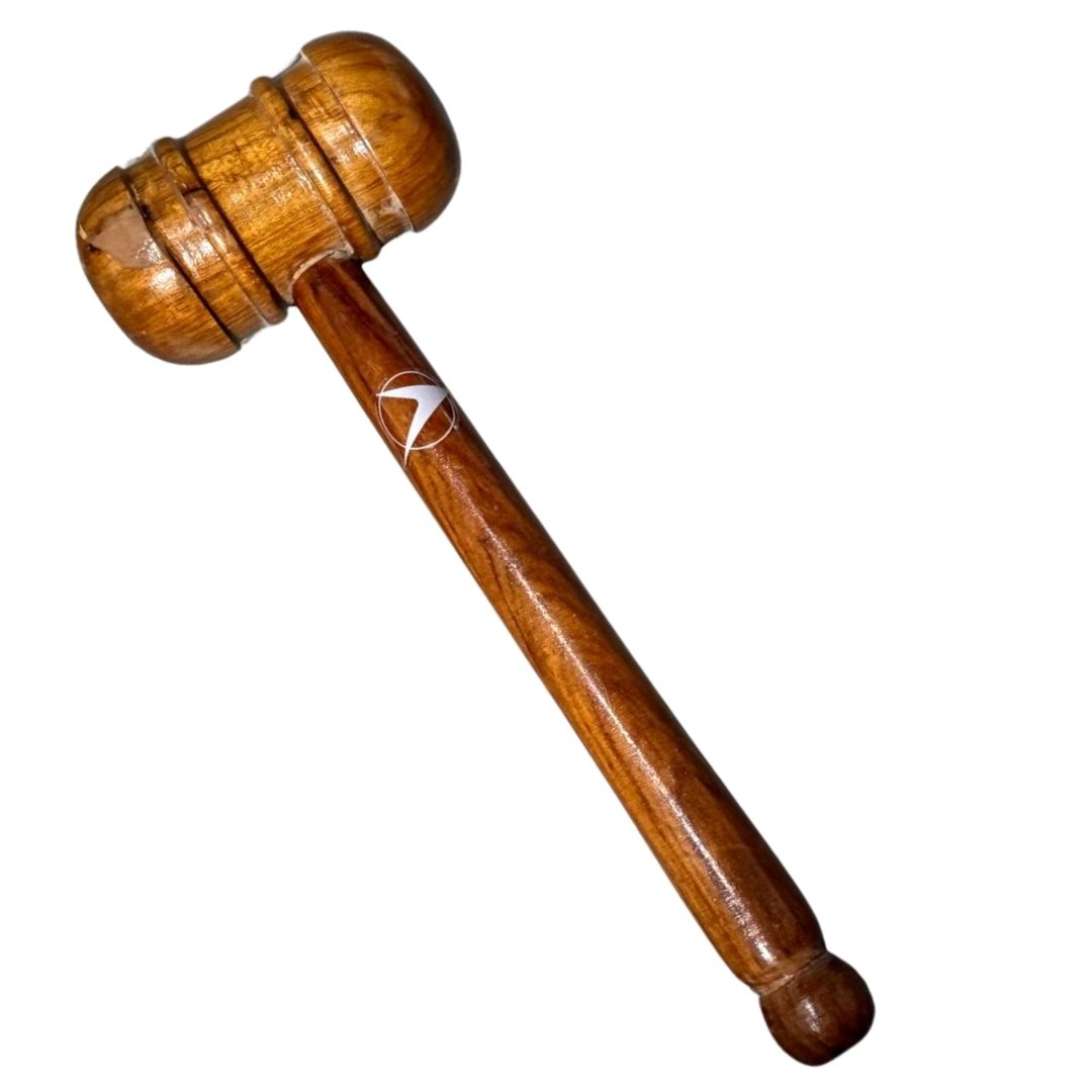 PNARRA Wooden Mallet Hammer