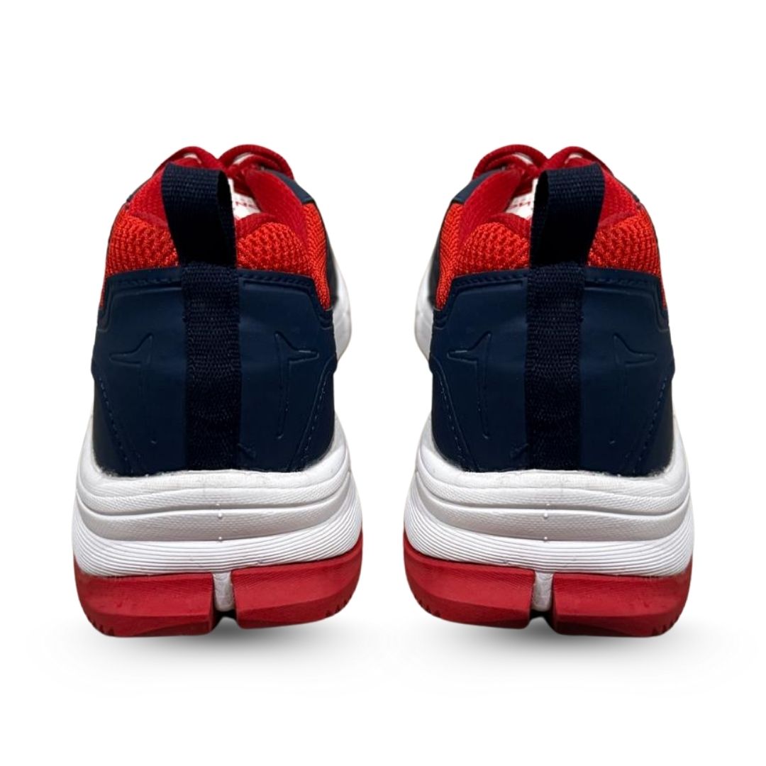 PNARRA Navy Blue cricket shoes padded collar