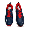 PNARRA Navy Blue cricket shoes breathable mesh upper