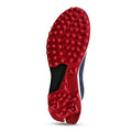 PNARRA Navy Blue cricket shoes red outsole grip