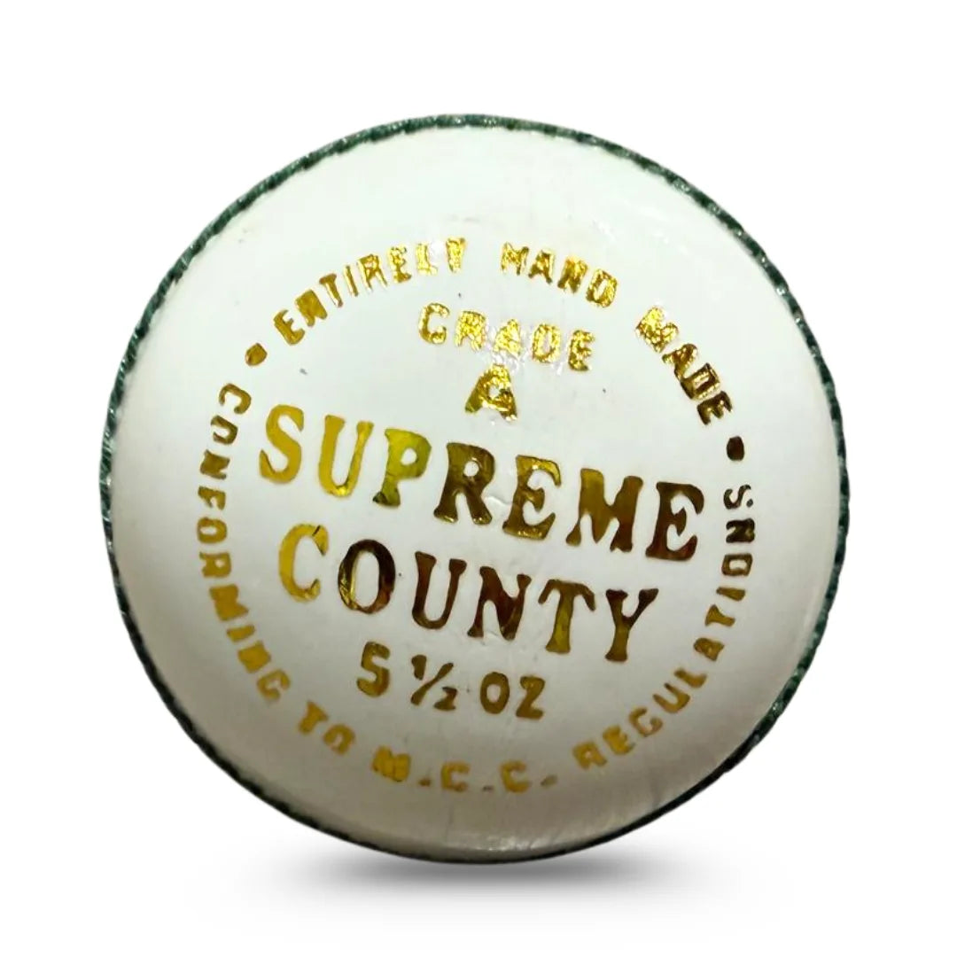 50 Overs Supereme-County Cricket Leather Ball