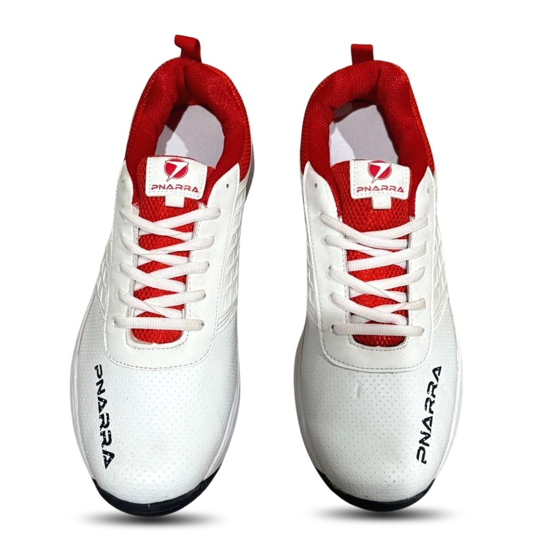 PNARRA Cricket Shoes white color for match play
