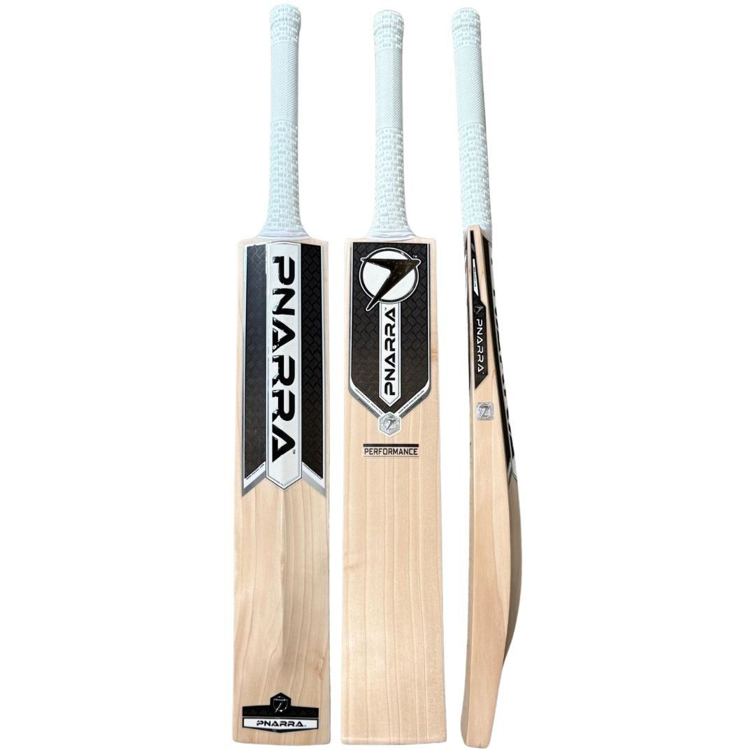 PNARRA Performance Grade 3 bat with visible grains and classic blade profile