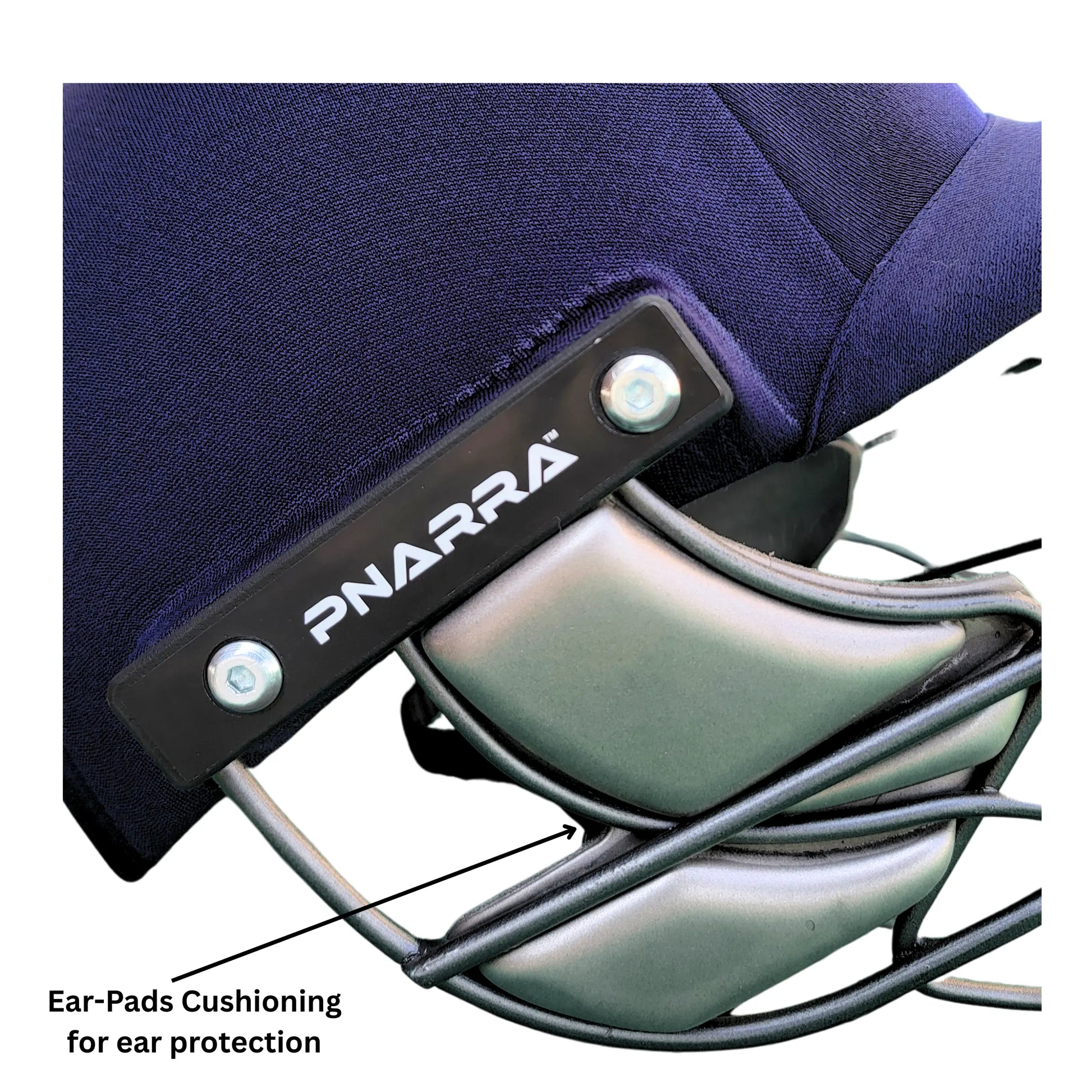 Helmet with Ear-Pads - PNARRA