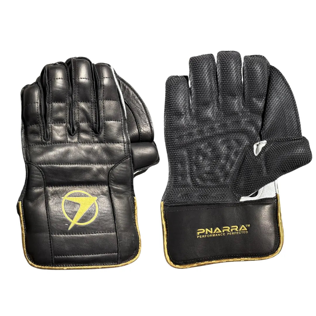 Midnight Wicket Keeping Gloves - PNARRA