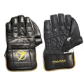Midnight Wicket Keeping Gloves - PNARRA