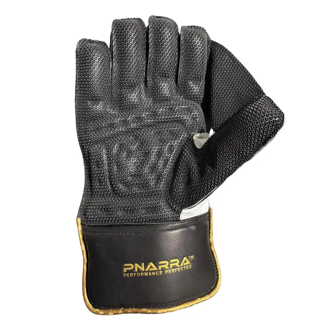 Midnight Wicket Keeping Gloves - PNARRA
