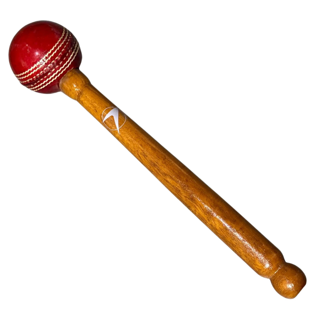 Mallet with Leather Ball for Bat Knocking - PNARRA