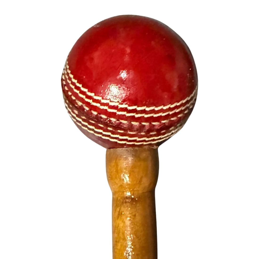 Mallet with Leather Ball for Bat Knocking - PNARRA