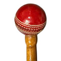 Mallet with Leather Ball for Bat Knocking - PNARRA