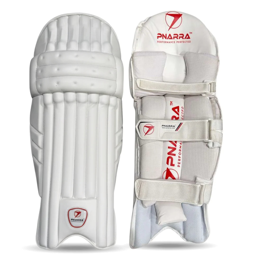 White Batting Pads - PNARRA