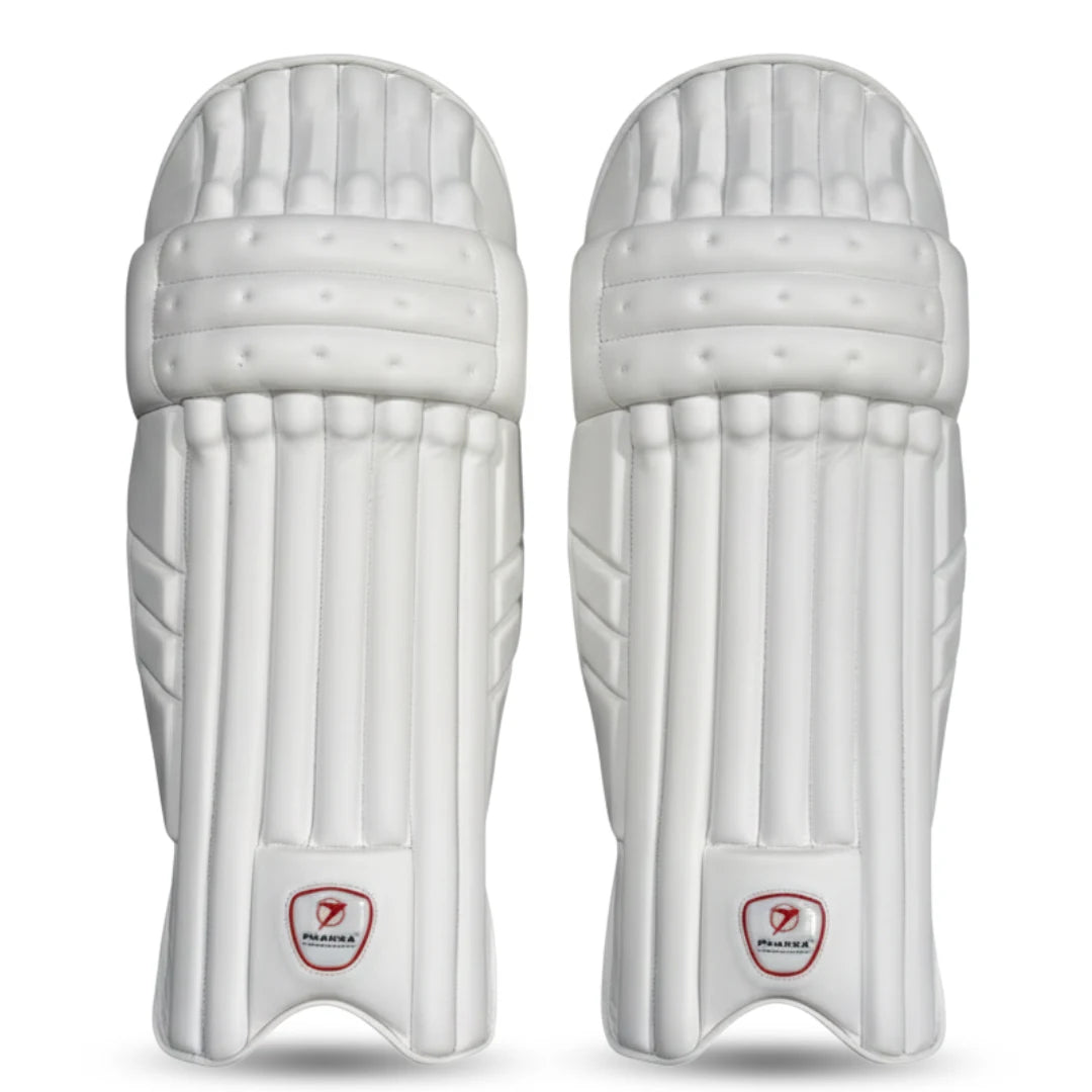 White Batting Pads - PNARRA