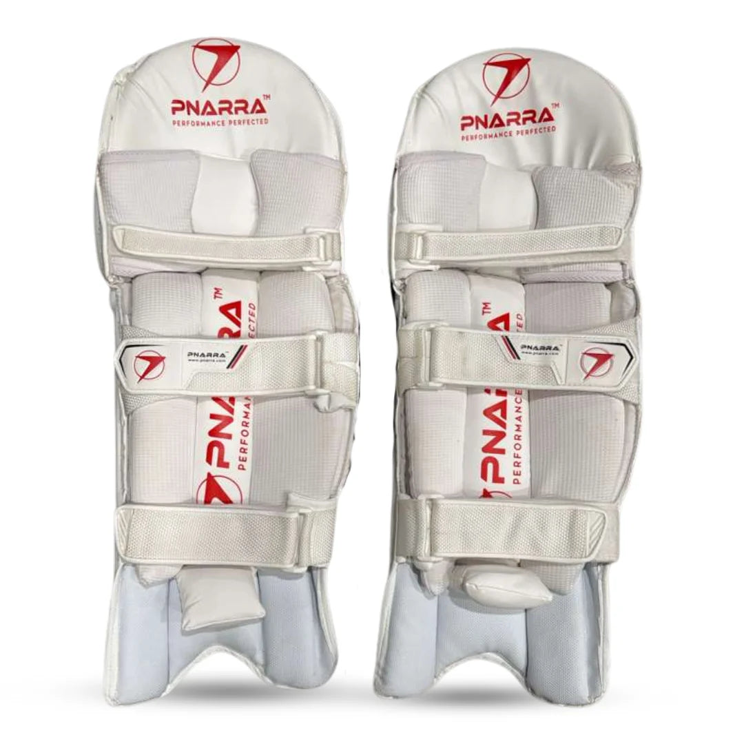 White Batting Pads - PNARRA